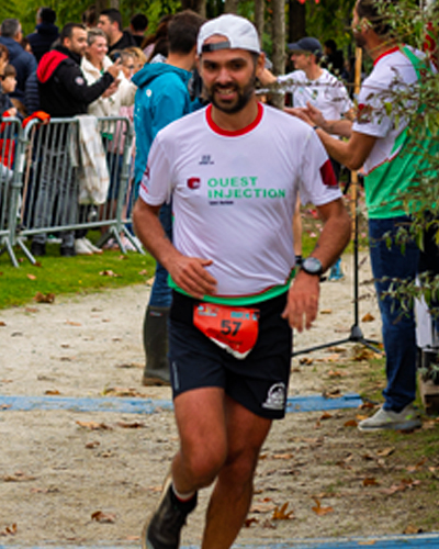image de l'arrivée d'un participant au rrx