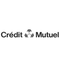 logo de l'agence du Crédit Mutuel
