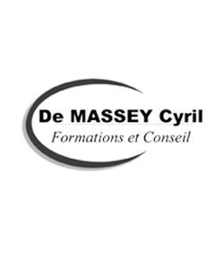 logo de la société De Massey Cyril