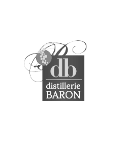 logo de l'enseigne distillerie baron