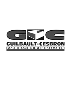 logo de l'enseigne guilbault-cesbron