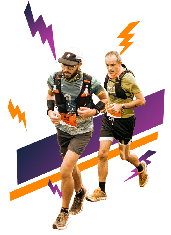 image de deux coureurs lors de l'édition 2025