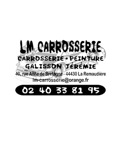 logo de la société LM-Carrosserie