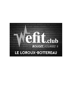 logo de WeFit.club de Le Loroux-Bottereau